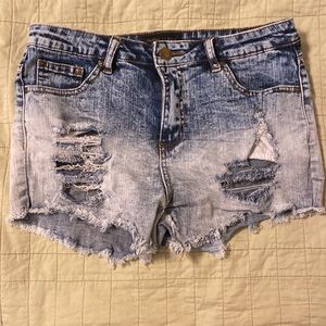 Denim CutOff Shorts